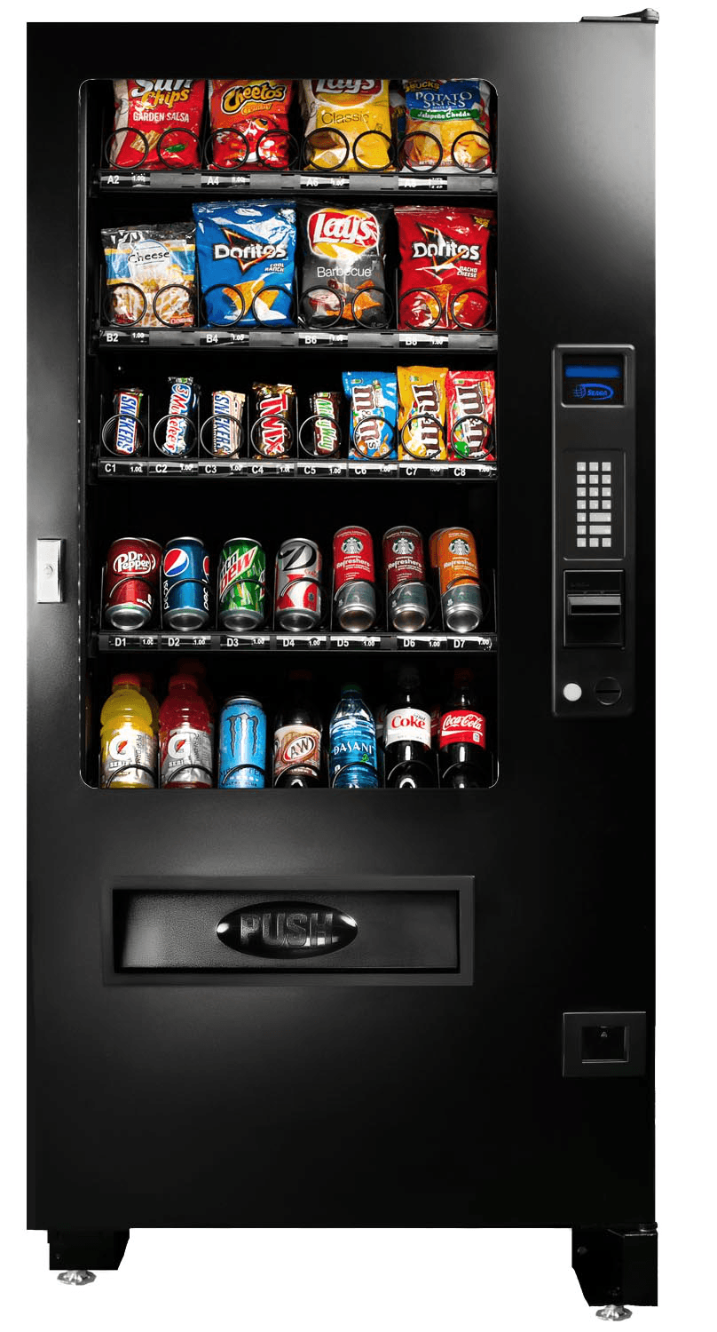 Seaga INF4C Combo Vending Machine
