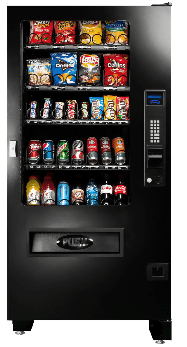 Seaga INF4C Combo Vending Machine