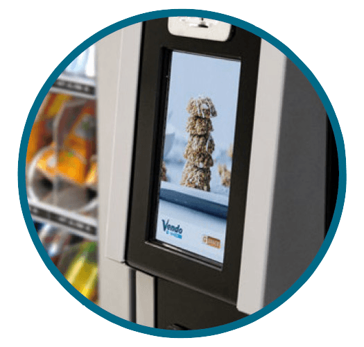 G-Snack Design Line SC6 Vending Machine