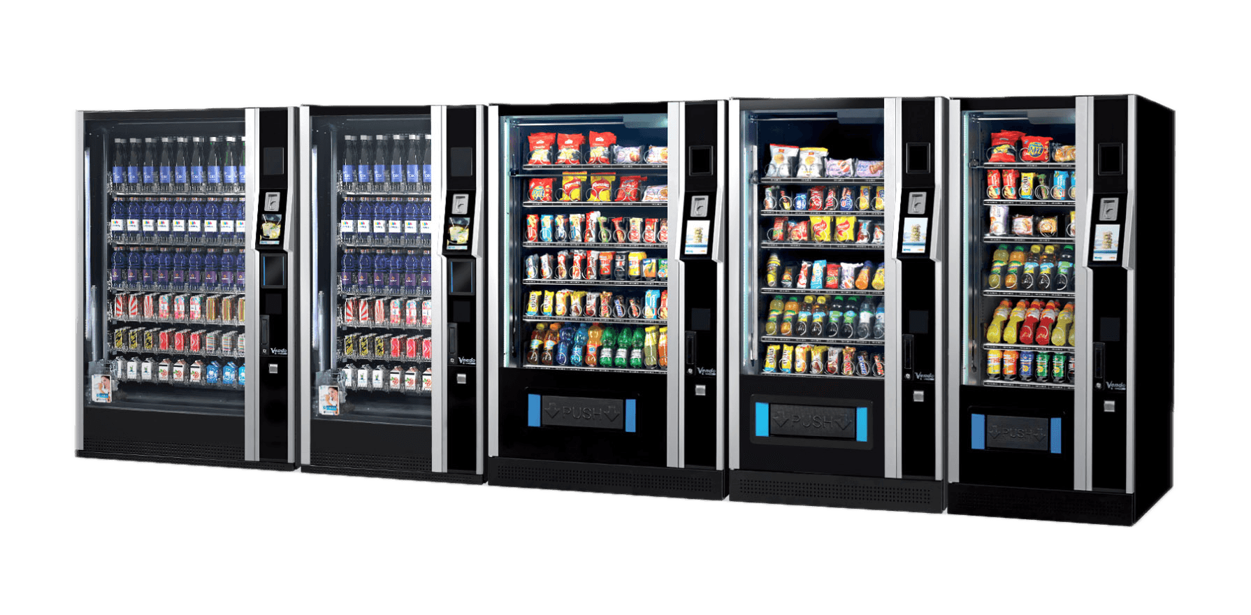 G-Snack Design Line SC6 Vending Machine